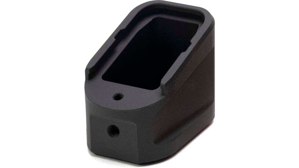 Parts Strike Industries Extended Magazine Plate STRIKE MAG PLATE FOR GLK G17/G22 BLK • Model: Extended Magazine Plate